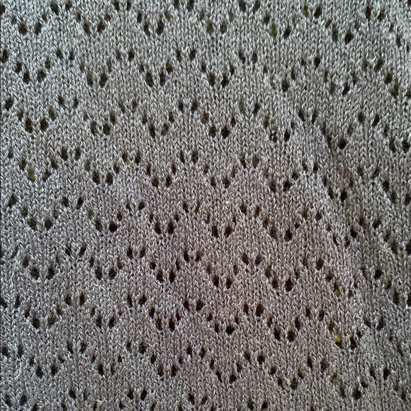 Maggie Sweet Cropped Knit Cardigan, Size M - Picture 4 of 7